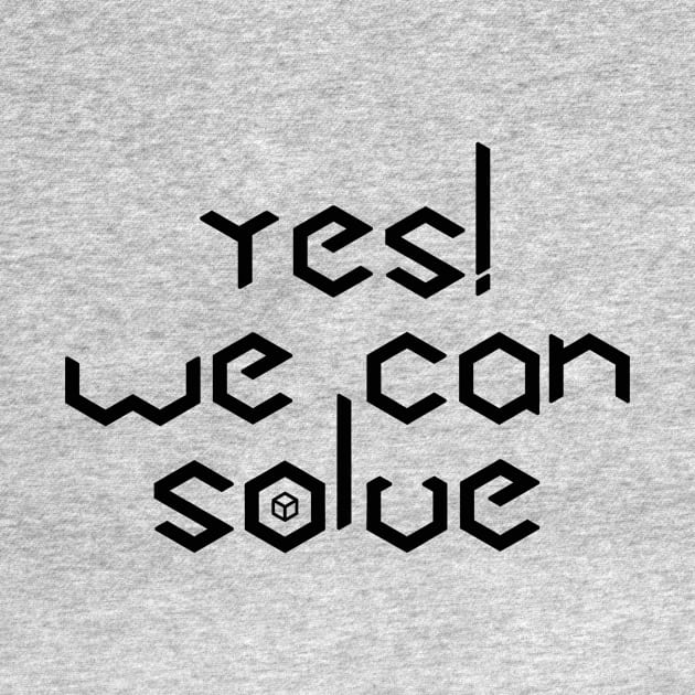 Yes! We Can Solve by ssonmez